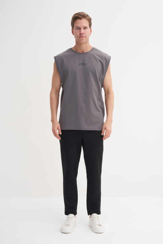 Cazador CAZ 4210 Kolsuz T-Shirt Erkek Tshirt - 1