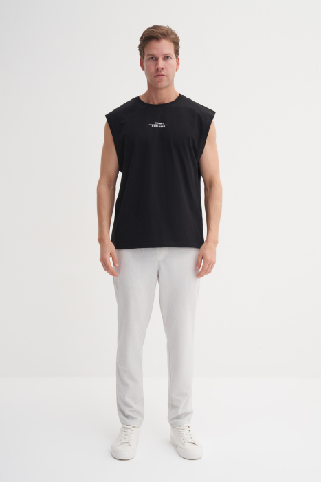 Cazador CAZ 4210 Kolsuz T-Shirt Erkek Tshirt - 1