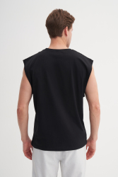 Cazador CAZ 4210 Kolsuz T-Shirt Erkek Tshirt - 3