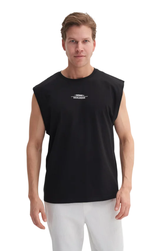 Cazador Kolsuz Erkek Tshirt - 1