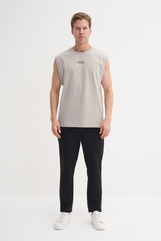 Cazador CAZ 4210 Kolsuz T-Shirt Erkek Tshirt - 1