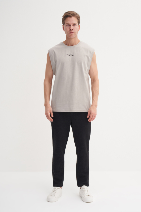 Cazador CAZ 4210 Kolsuz T-Shirt Erkek Tshirt - 1