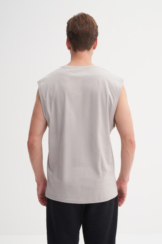 Cazador CAZ 4210 Kolsuz T-Shirt Erkek Tshirt - 2