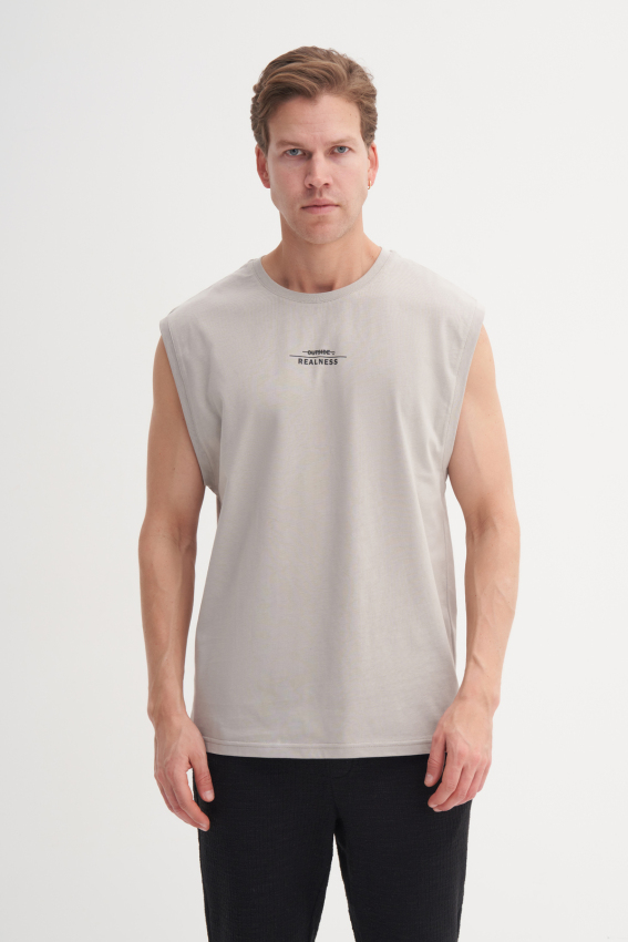 Cazador CAZ 4210 Kolsuz T-Shirt Erkek Tshirt - 3