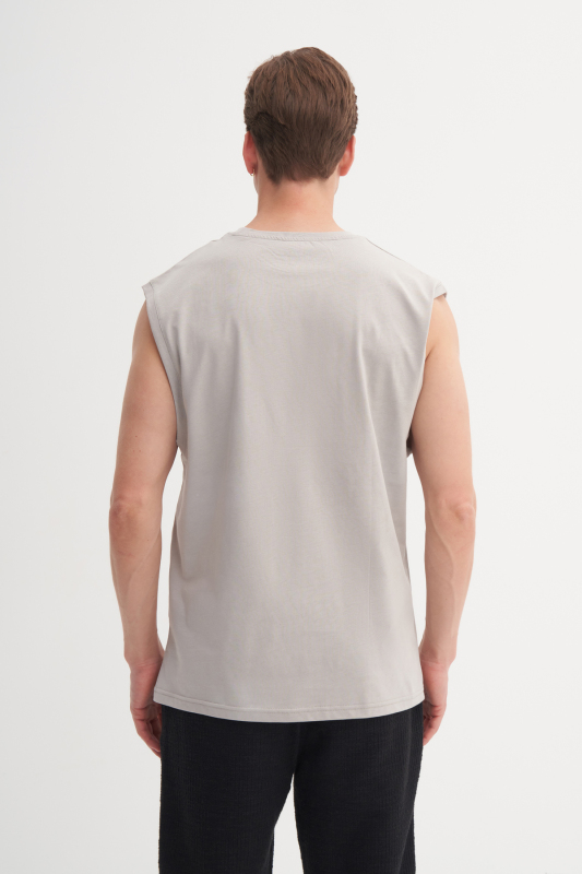 Cazador CAZ 4210 Kolsuz T-Shirt Erkek Tshirt - 4