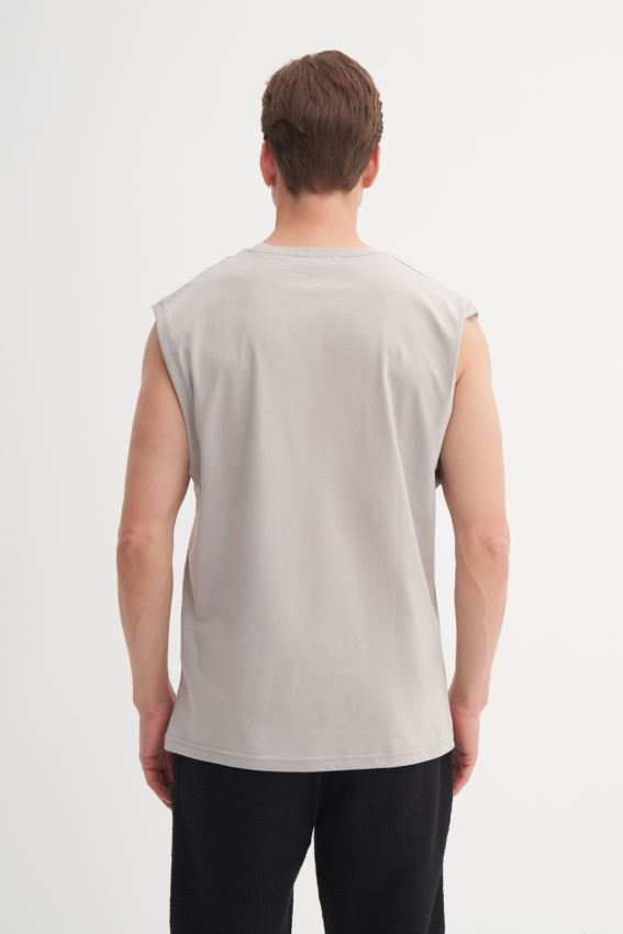 Cazador CAZ 4210 Kolsuz T-Shirt Erkek Tshirt - 4