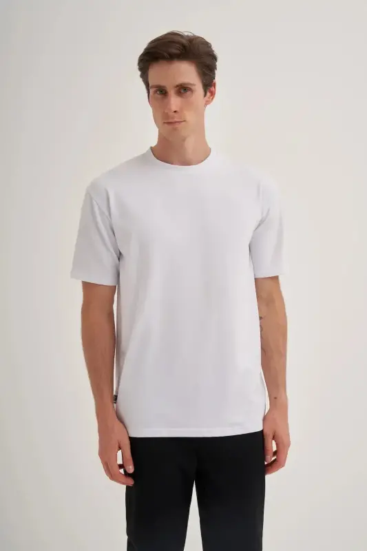 Cazador Bisiklet Yaka Erkek Tshirt - 1