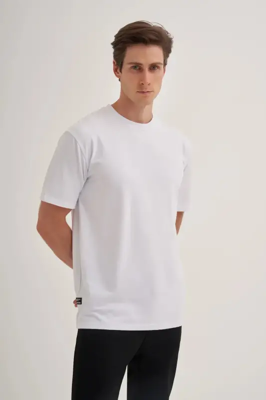 Cazador Bisiklet Yaka Erkek Tshirt - 2