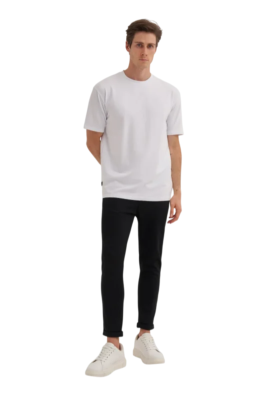 Cazador Bisiklet Yaka Erkek Tshirt - 4