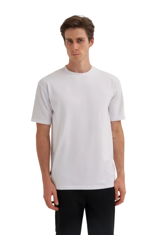 Cazador Bisiklet Yaka Erkek Tshirt 