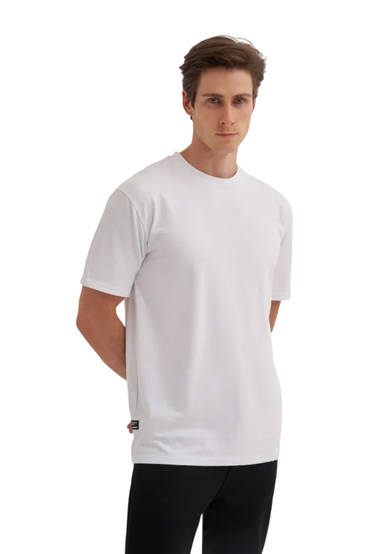 Cazador Bisiklet Yaka Erkek Tshirt - 2