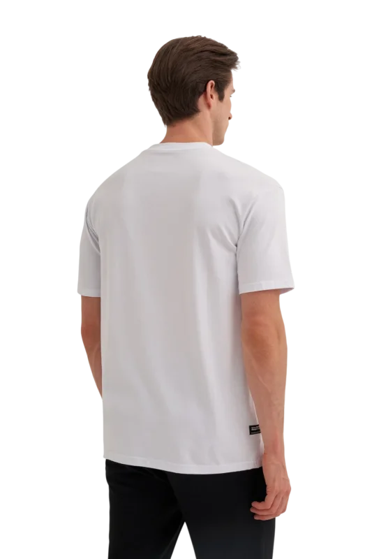 Cazador Bisiklet Yaka Erkek Tshirt - 3