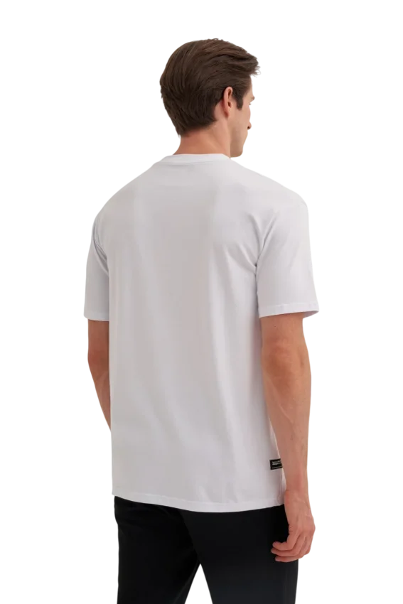 Cazador Bisiklet Yaka Erkek Tshirt - 3