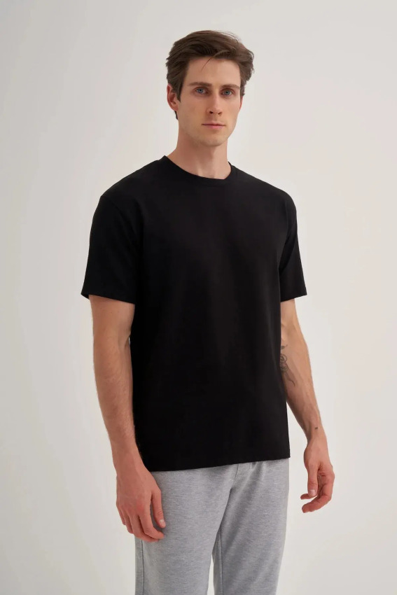 Cazador CAZ 4262 Bis YK T-Shirt Erkek Tshirt - Cazador