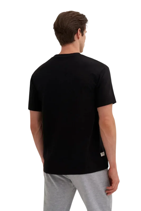 Cazador Bisiklet Yaka Erkek Tshirt - 2