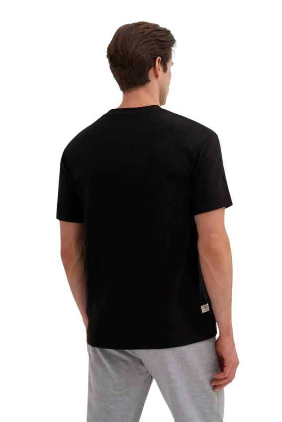 Cazador Bisiklet Yaka Erkek Tshirt - 2