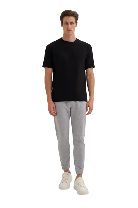 Cazador Bisiklet Yaka Erkek Tshirt - 3