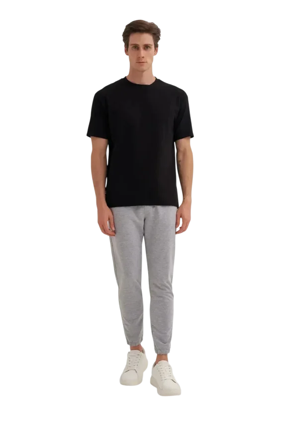 Cazador Bisiklet Yaka Erkek Tshirt - 3