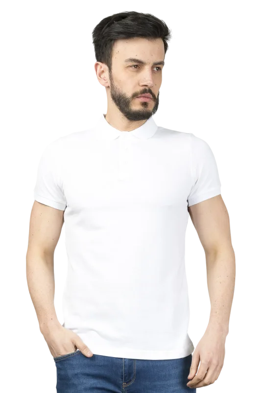 Cazador 4613 Pike Beyaz Erkek Tshirt - 1
