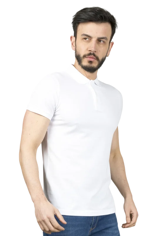 Cazador 4613 Pike Beyaz Erkek Tshirt - Cazador (1)