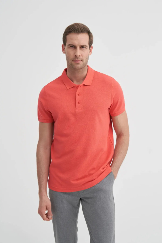 Cazador CAZ 4613 Polo Pike T-Shirt Erkek Polo Tshirt - Cazador