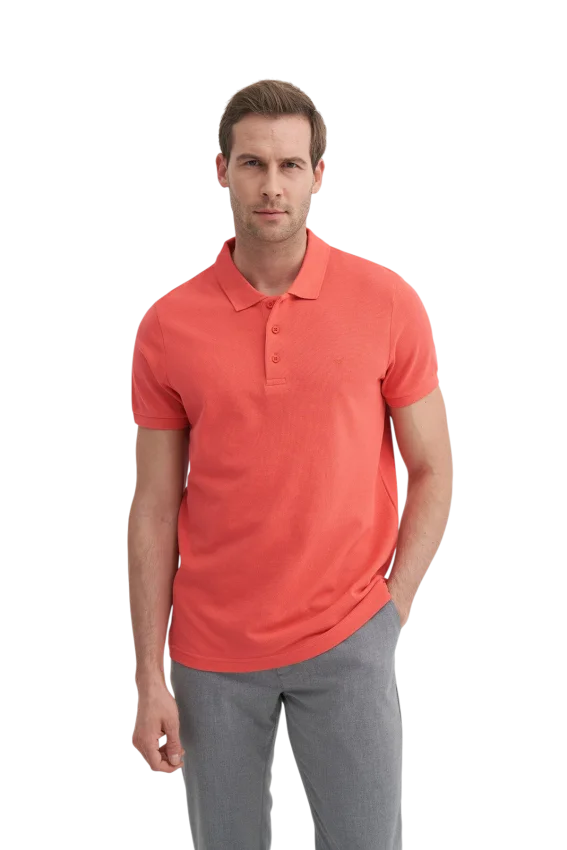 Cazador Polo Pike Erkek Polo Tshirt - 1