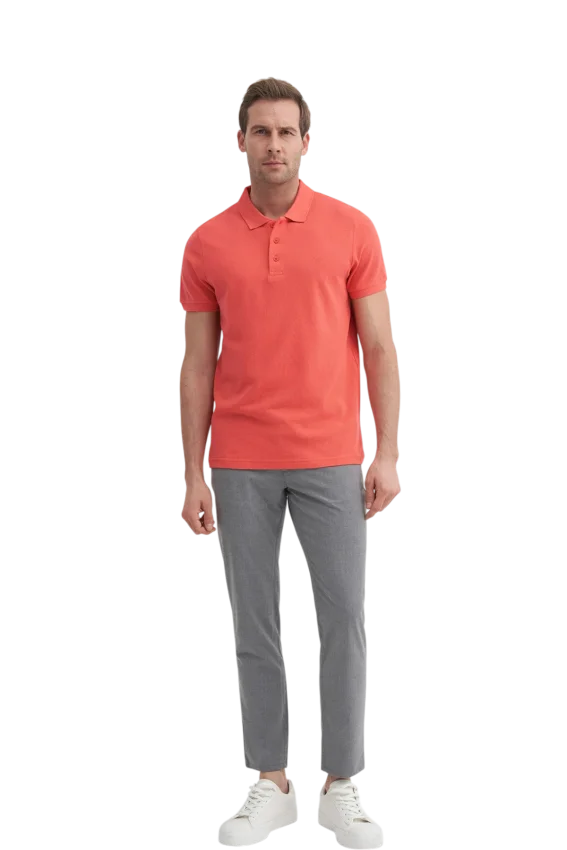 Cazador Polo Pike Erkek Polo Tshirt - 3
