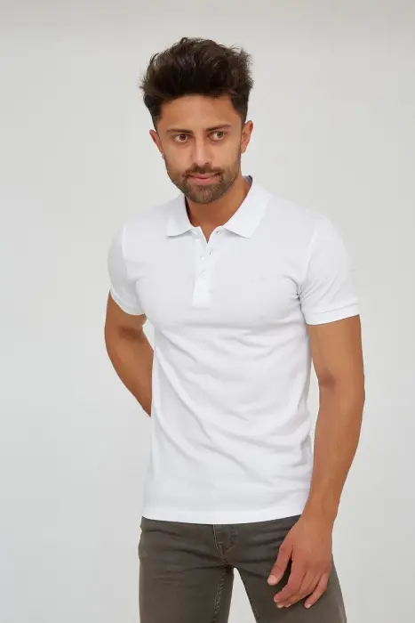 Cazador CAZ 4613 Polo Pike T-Shirt Erkek Polo Tshirt - 1