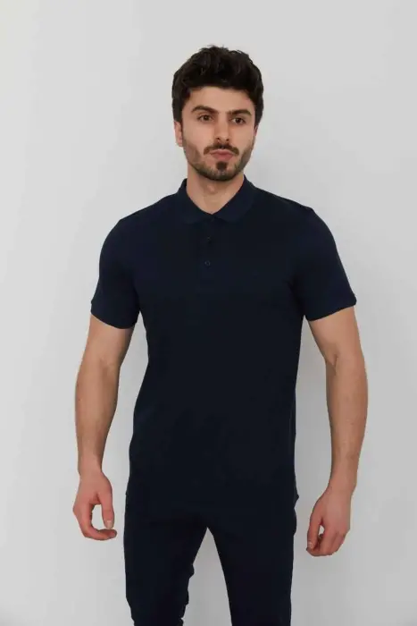 Cazador CAZ 4613 Polo Pike T-Shirt Erkek Polo Tshirt - 1