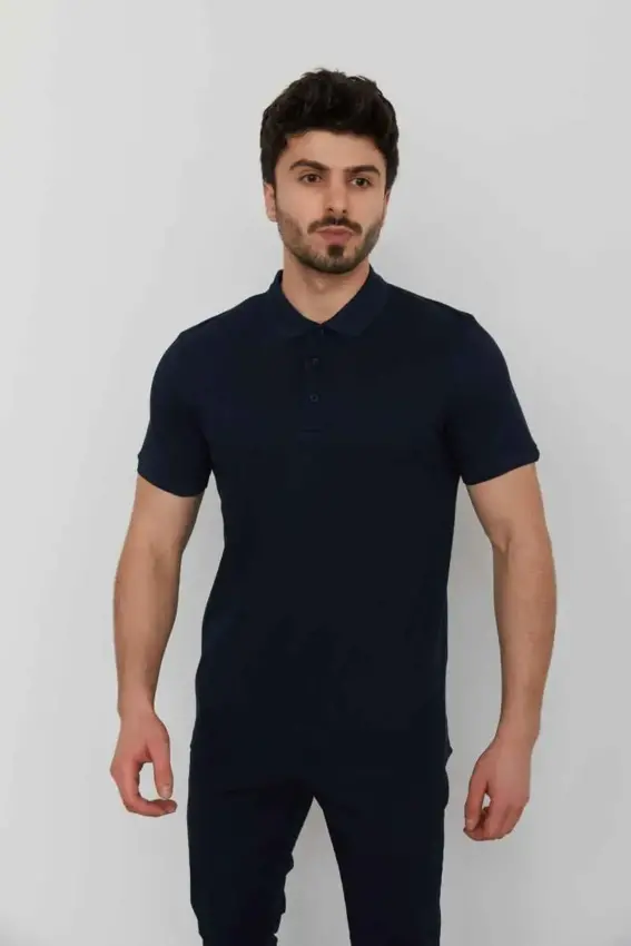Cazador CAZ 4613 Polo Pike T-Shirt Erkek Polo Tshirt - 1