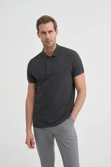 Cazador CAZ 4613 Polo Pike T-Shirt Erkek Polo Tshirt - 2
