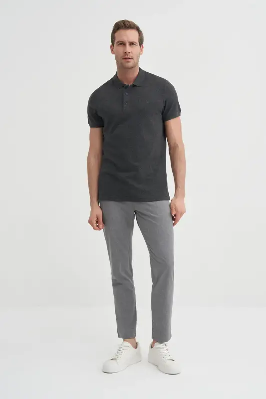 Cazador CAZ 4613 Polo Pike T-Shirt Erkek Polo Tshirt - 1
