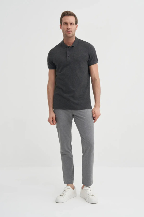 Cazador CAZ 4613 Polo Pike T-Shirt Erkek Polo Tshirt - Cazador