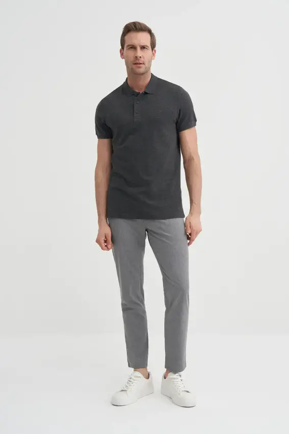 Cazador CAZ 4613 Polo Pike T-Shirt Erkek Polo Tshirt - 1