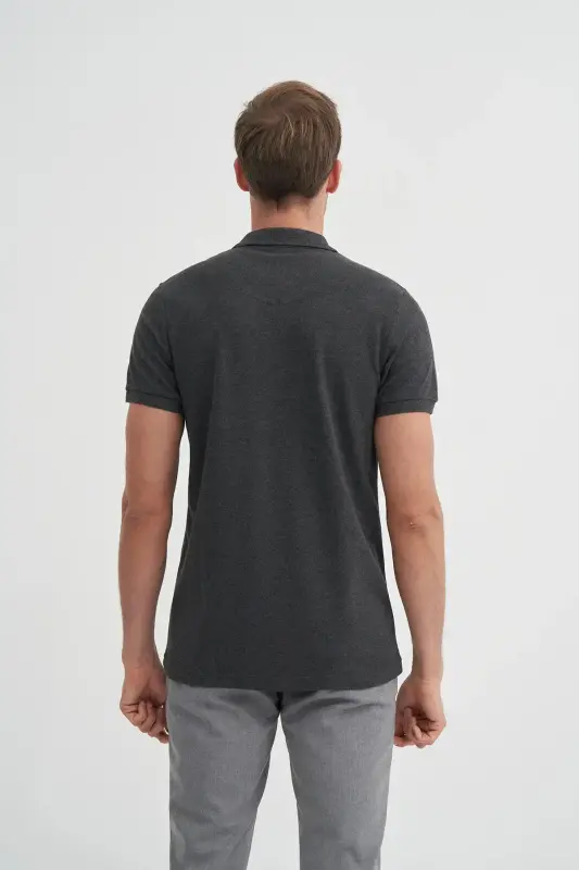 Cazador CAZ 4613 Polo Pike T-Shirt Erkek Polo Tshirt - 3