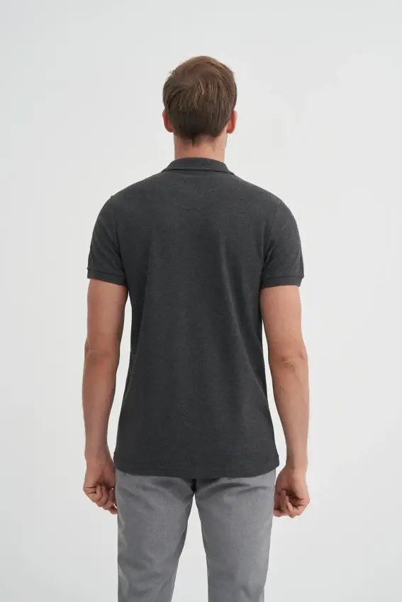 Cazador CAZ 4613 Polo Pike T-Shirt Erkek Polo Tshirt - 3