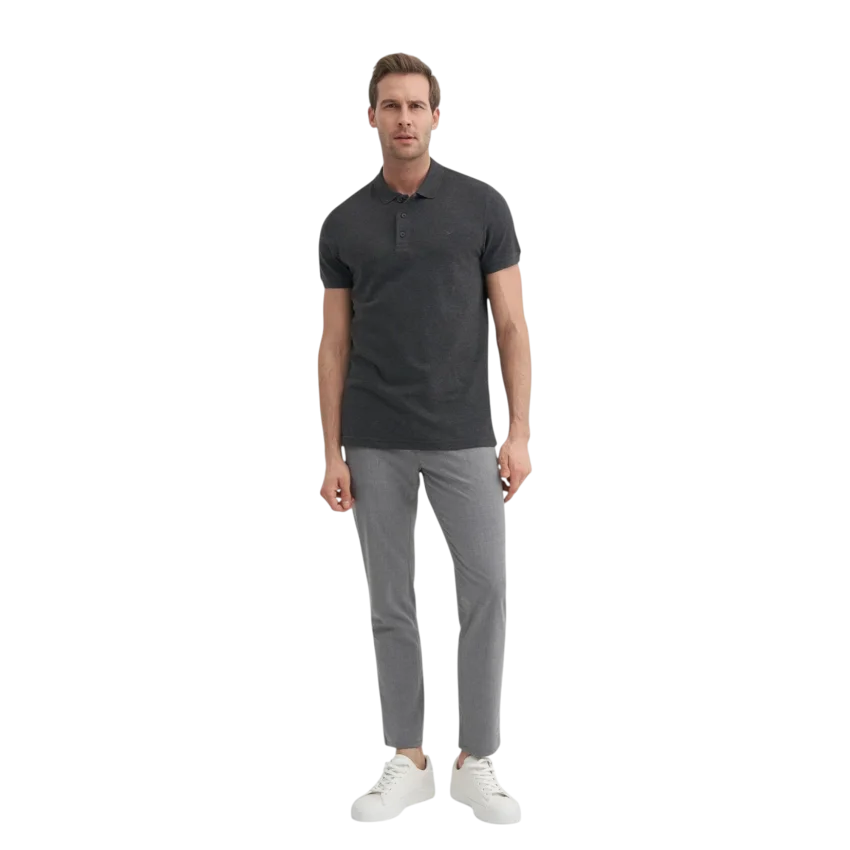 Cazador Polo Pike Erkek Polo Tshirt - 3