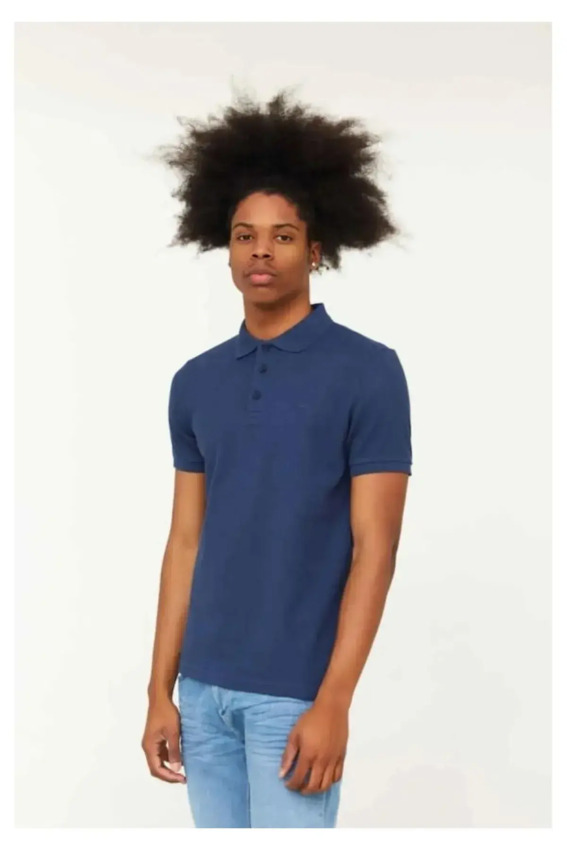 Cazador CAZ 4613 Polo Pike T-Shirt Erkek Polo Tshirt - Cazador