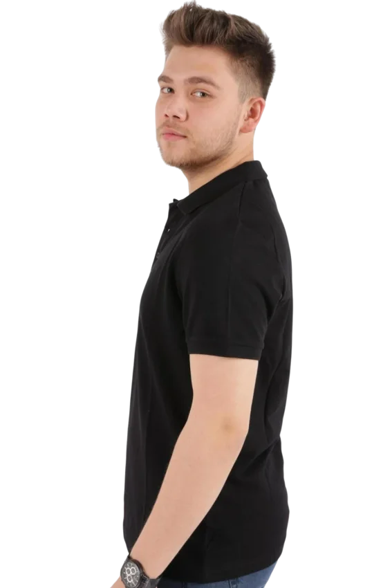 Cazador Polo Pike Siyah Erkek Tshirt - 2