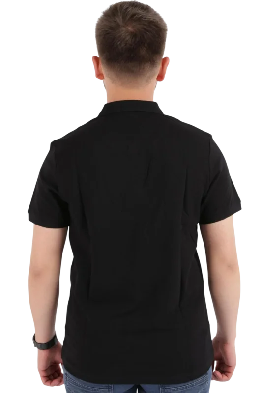 Cazador Polo Pike Siyah Erkek Tshirt - 4