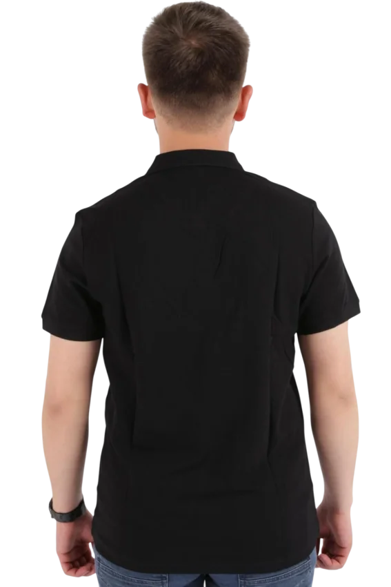 Cazador Polo Pike Siyah Erkek Tshirt - 4