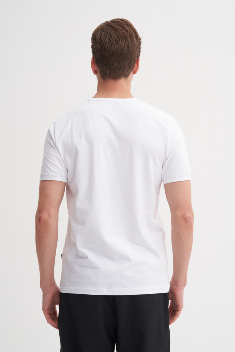 Cazador CAZ 4618 Stn Bis. T-Shirt Erkek Tshirt - 3