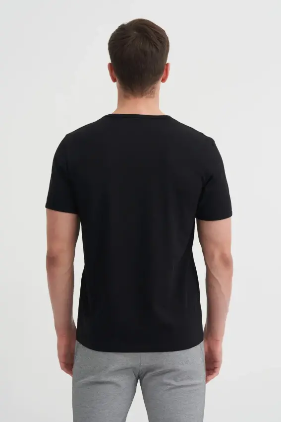 Cazador CAZ 4618 Stn Bis. T-Shirt Erkek Tshirt - 2