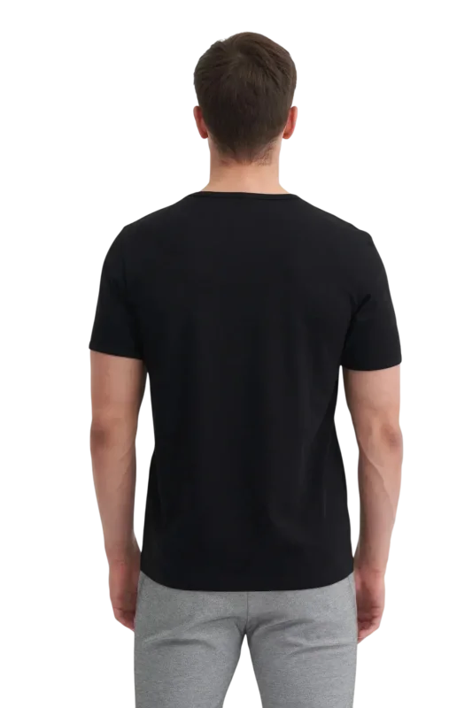 Cazador Bisiklet Yaka Erkek Tshirt - 2