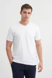 Cazador CAZ 4619 Stn V. T-Shirt Erkek Tshirt - 2