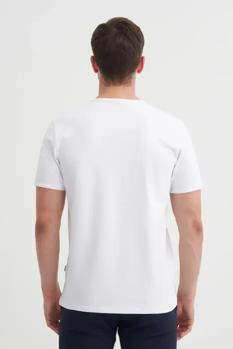 Cazador CAZ 4619 Stn V. T-Shirt Erkek Tshirt - 3