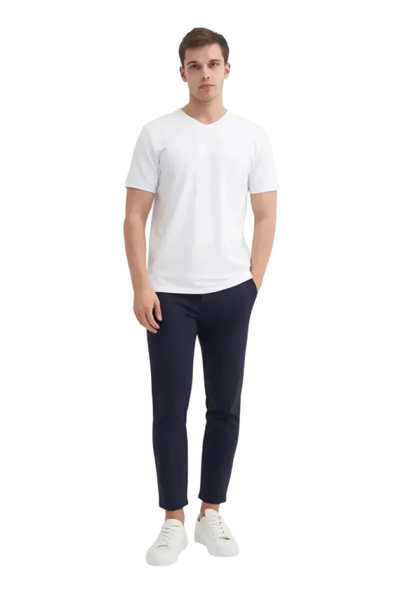 Cazador V Yaka Erkek Tshirt - 3