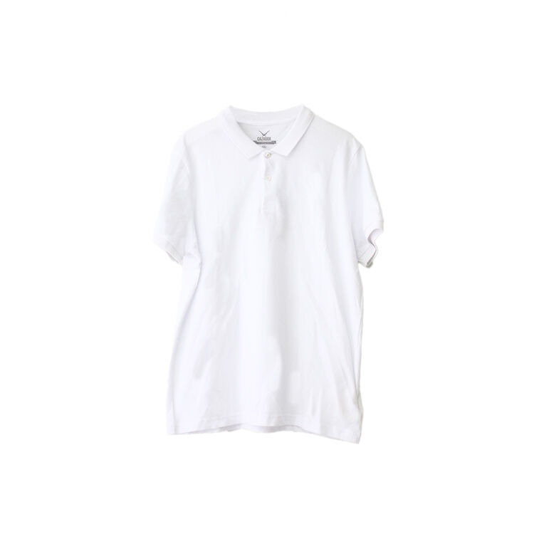 Cazador CAZ 4713 POLO PİKE T-SHIRT BEYAZ Erkek Polo Tshirt - Cazador