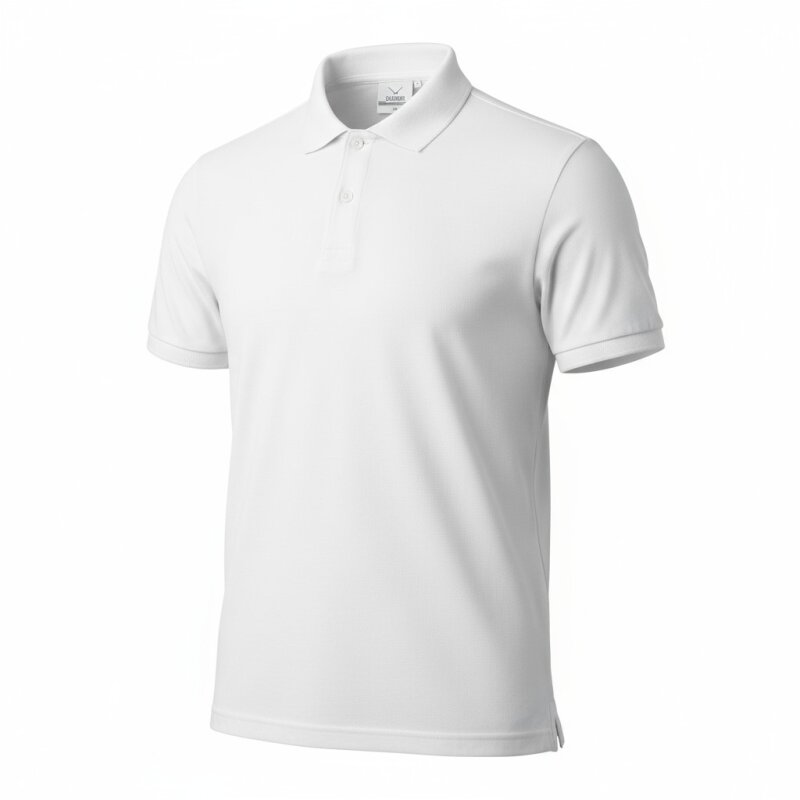 Cazador CAZ 4713 POLO PİKE T-SHIRT BEYAZ Erkek Polo Tshirt - Cazador (1)