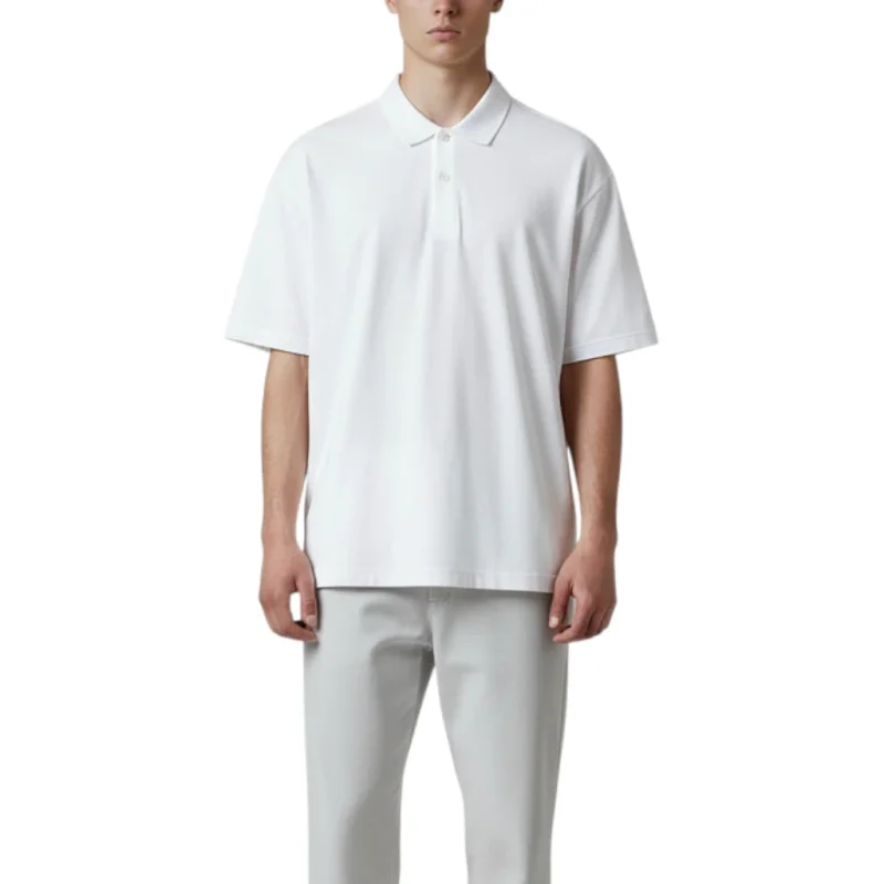 Cazador CAZ 4713 POLO PİKE T-SHIRT BEYAZ Erkek Polo Tshirt - 1